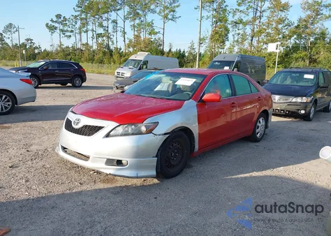 2011 Toyota Camry Le из США, поврежденный, VIN 4T1BF3EK6BU589078